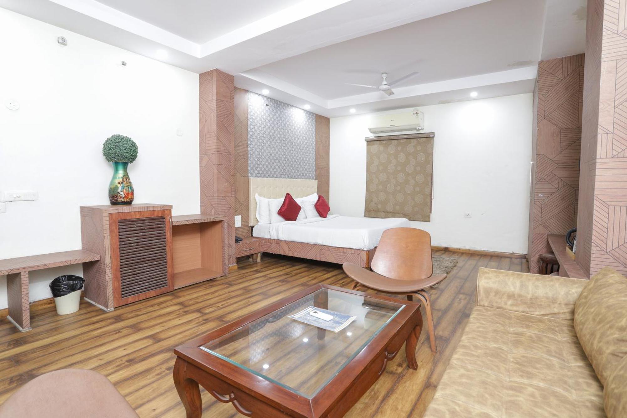 Hotel Razia Inn Hisār Extérieur photo