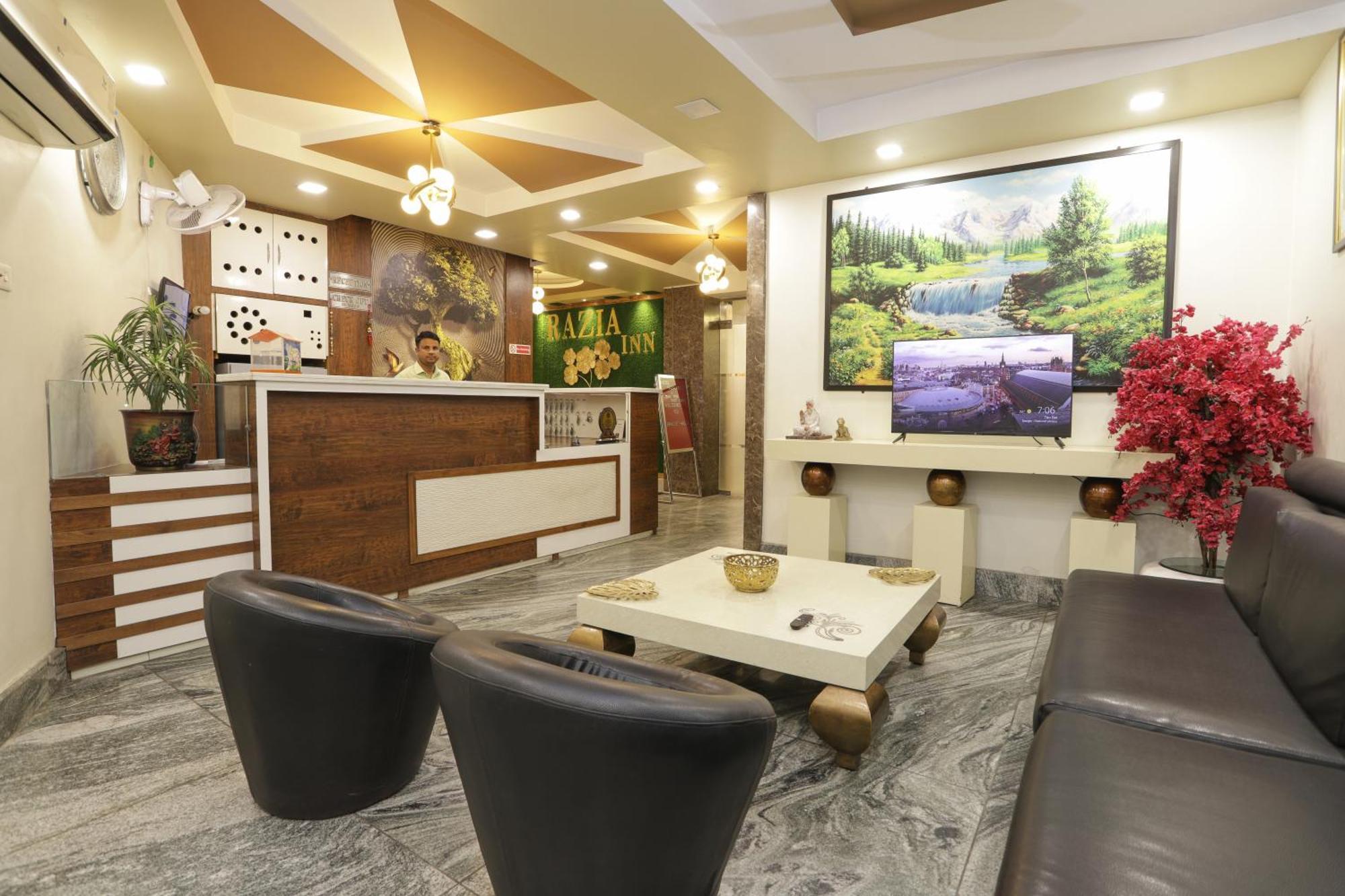 Hotel Razia Inn Hisār Extérieur photo